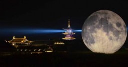 中国3颗"人造月亮"拟2022年升空 亮度可达月光8倍