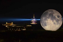 中国3颗"人造月亮"拟2022年升空 亮度可达月光8倍