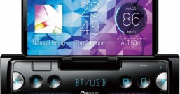 Pioneer(先锋) SPH-10BT汽车音箱系统,手机秒变中控台