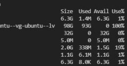 Linux 逻辑卷动态扩容