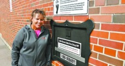 智能弃婴箱亮相美国 可有效保温避免弃婴死亡