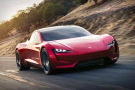 特斯拉发布最快电动跑车 未来也许会飞